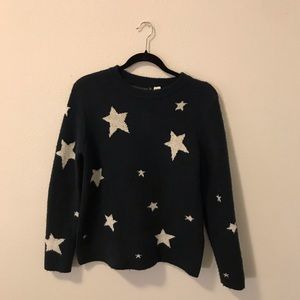 Star Patterned Sweater